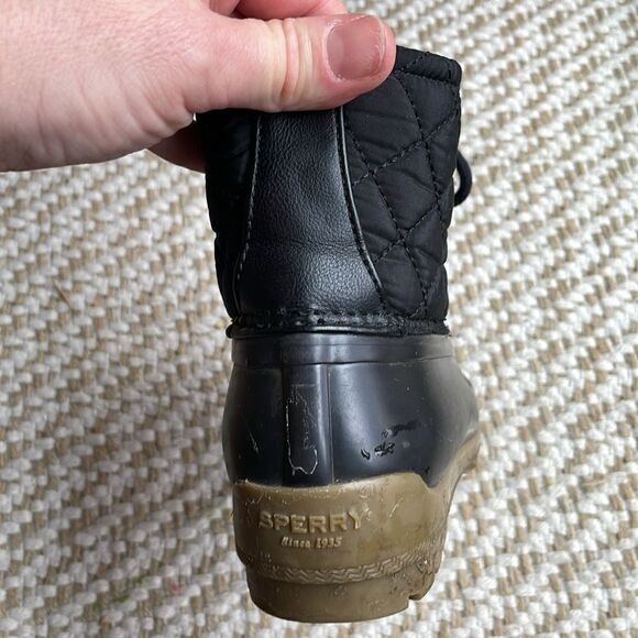 Girls Sperry Boots no laces - Picture 12 of 15